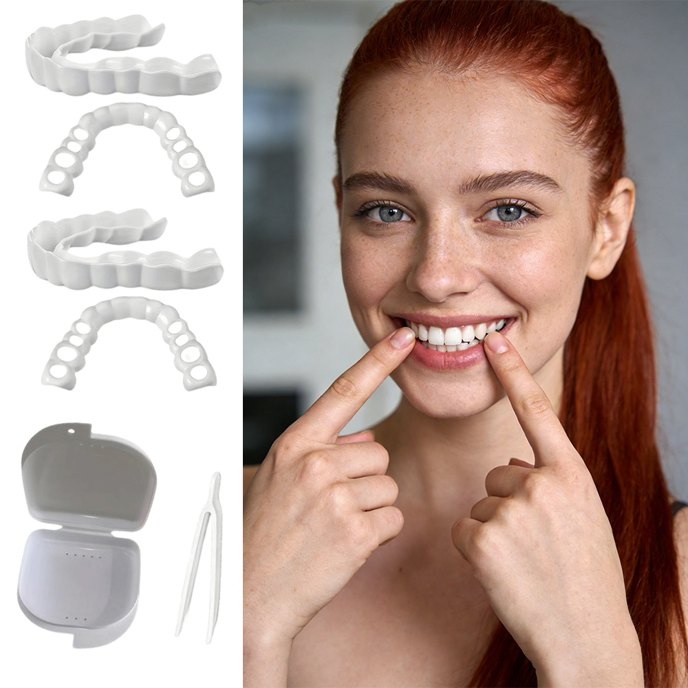 Teeth Whitening Uneven - New Uneven Teeth Fix Veneers Reusable