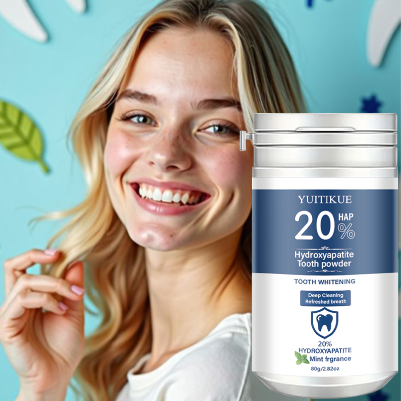 Teeth Whitening Co - Yuitikue 20% Hydroxyapatite Tooth Powder, Mint