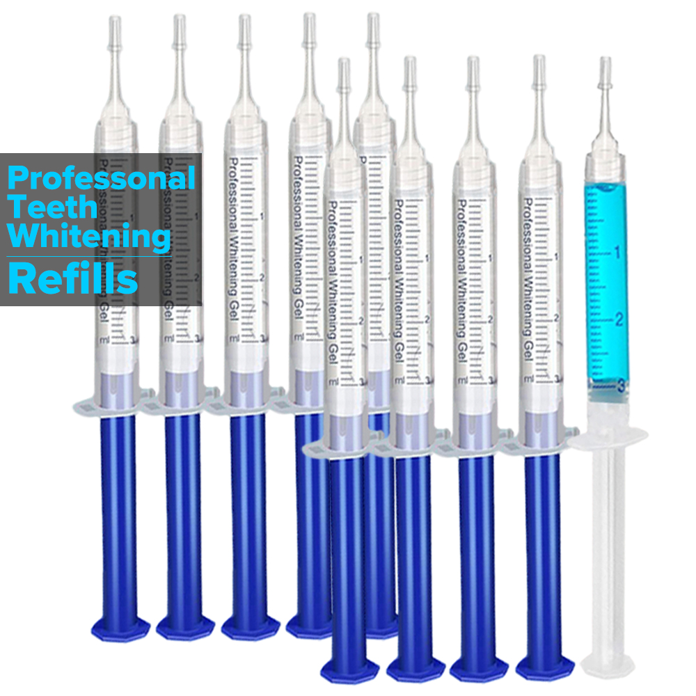 Teeth Whitening Strips Crest - Teeth Whitening Gel Refill Syringe Tooth