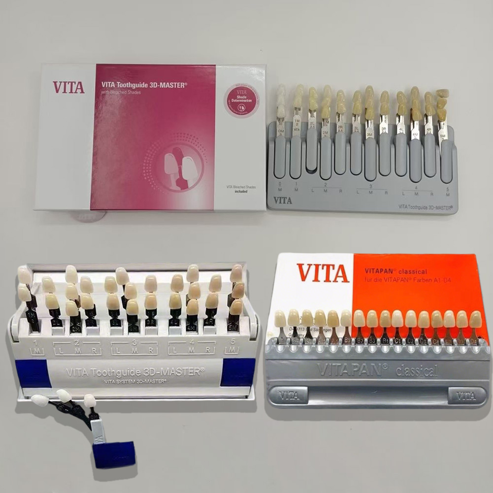 Teeth Whitening Flash - 4 Models VITA Toothguide Dental Shade