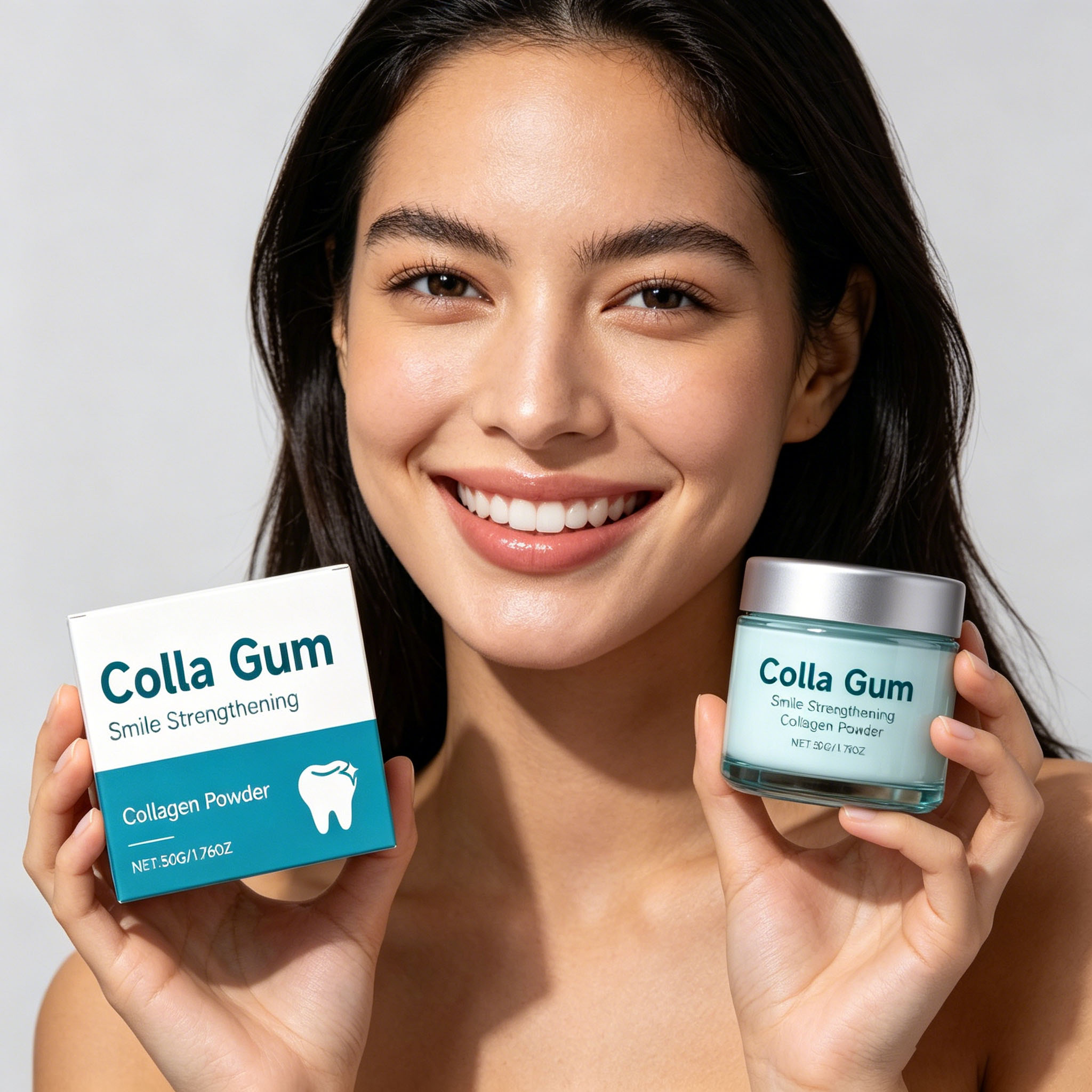 Teeth Whitening Co - Collagen Whitening Tooth Powder Removal Tooth
