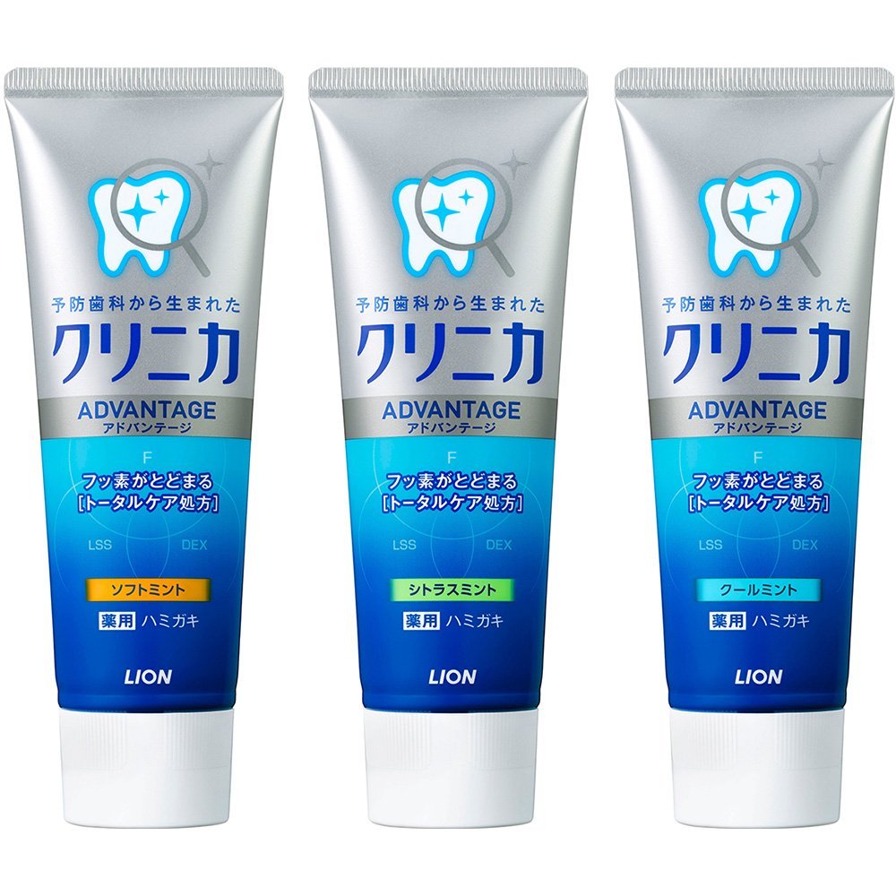 3PCS Japan Lion Clinica Mint T - огляд і ціна Teeth Whitening Japan