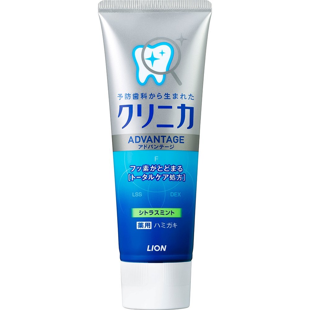 3PCS Japan Lion Clinica Mint T - огляд і ціна Teeth Whitening Japan