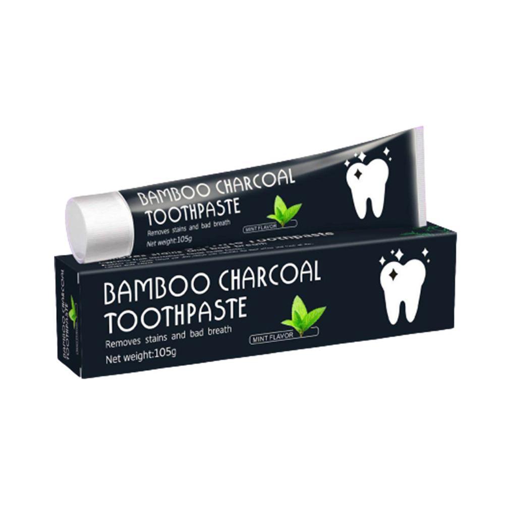 Bamboo Charcoal Toothpaste Whi - огляд і ціна Teeth Whitening Co