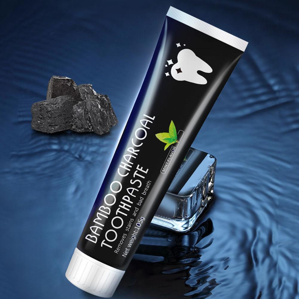 Bamboo Charcoal Toothpaste Whi - огляд і ціна Teeth Whitening Co