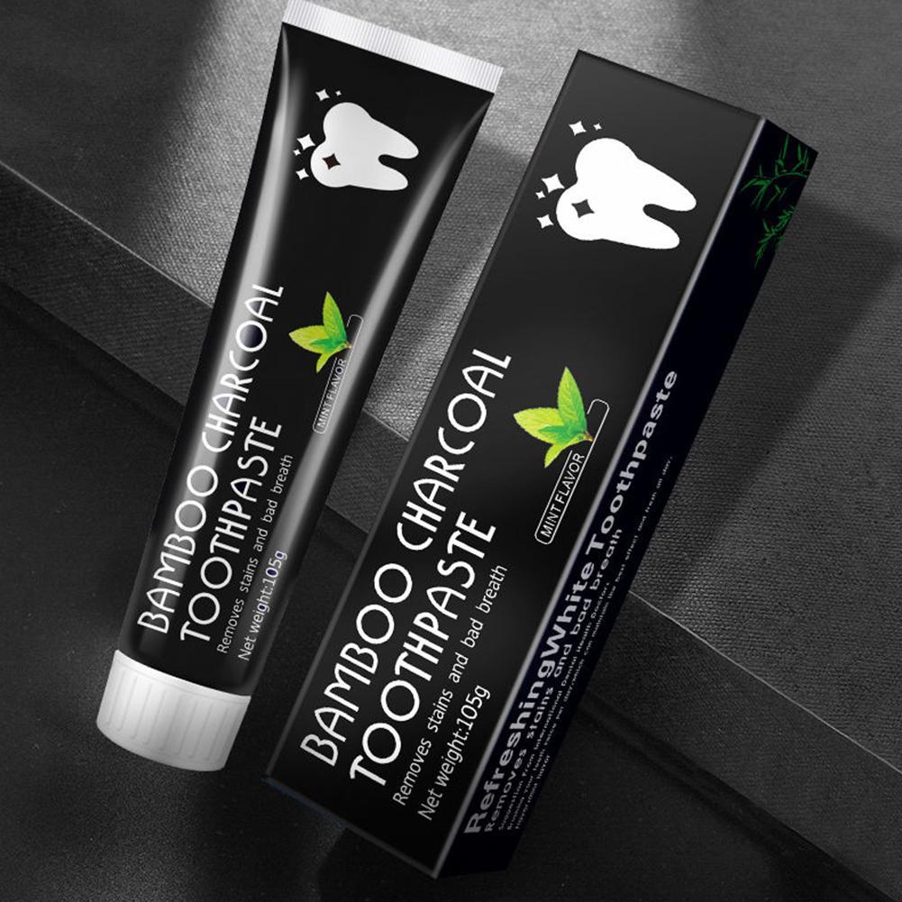 Bamboo Charcoal Toothpaste Whi - огляд і ціна Teeth Whitening Co
