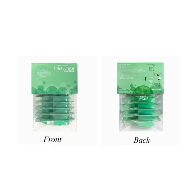 Set Teeth Whitening Tray U-sha - огляд і ціна Teeth Whitening Flash