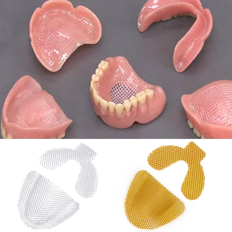 20Pcs Upper Lower Denture Rein - огляд і ціна Teeth Whitening Trays