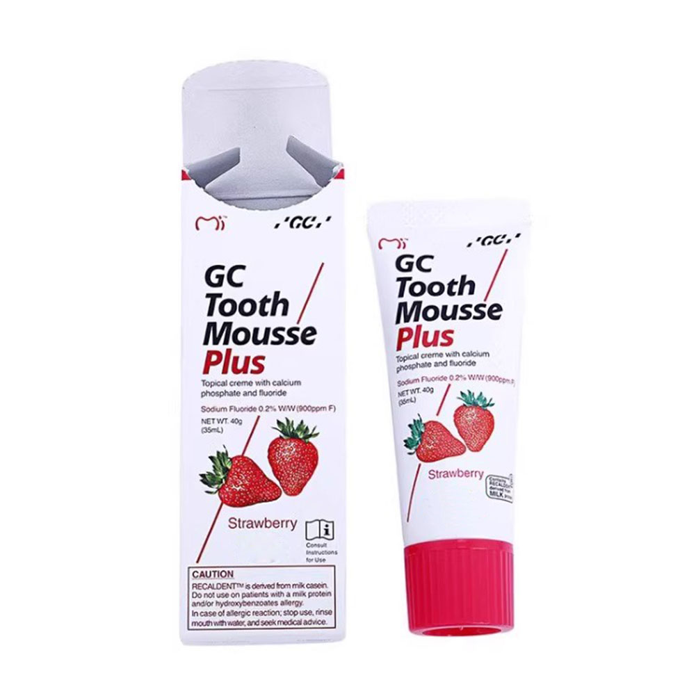 Original Japan GC Tooth Mousse - огляд і ціна Teeth Whitening Japan