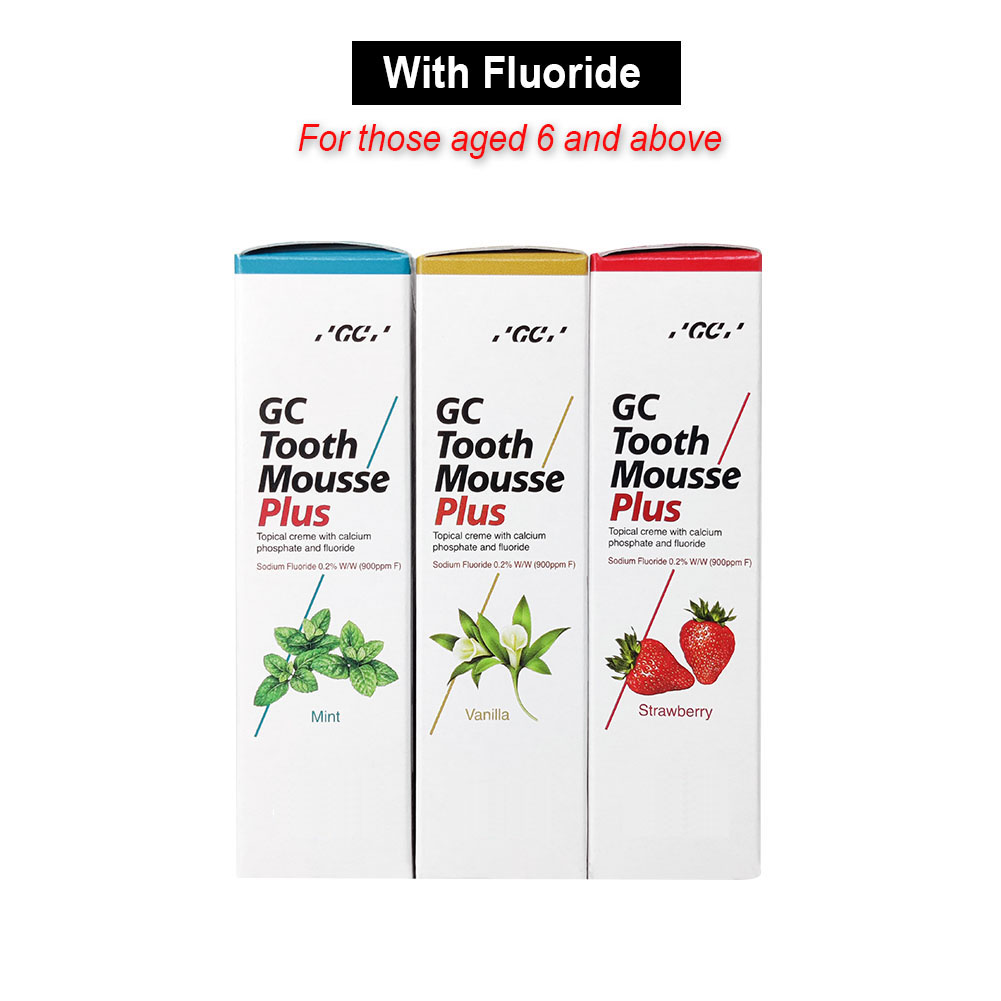 Original Japan GC Tooth Mousse - огляд і ціна Teeth Whitening Japan