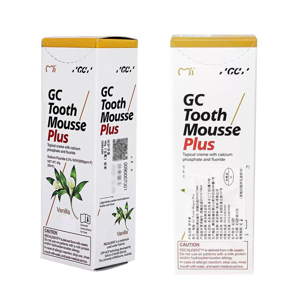 Original Japan GC Tooth Mousse - огляд і ціна Teeth Whitening Japan