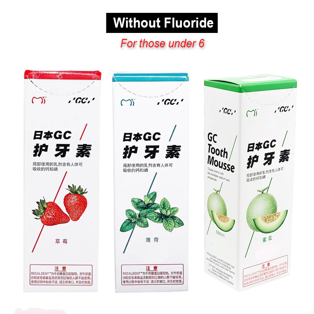 Original Japan GC Tooth Mousse - огляд і ціна Teeth Whitening Japan