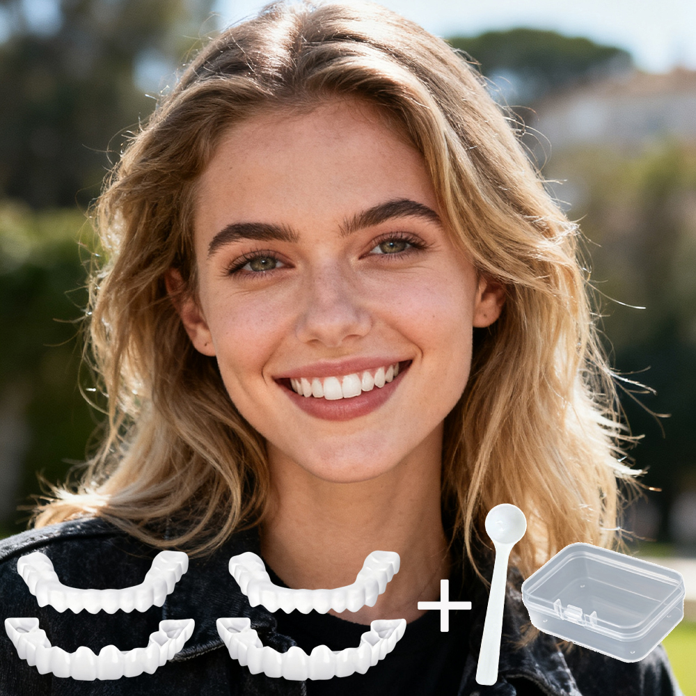 Uneven Teeth Fix Teeth Veneers - огляд і ціна Teeth Whitening Uneven