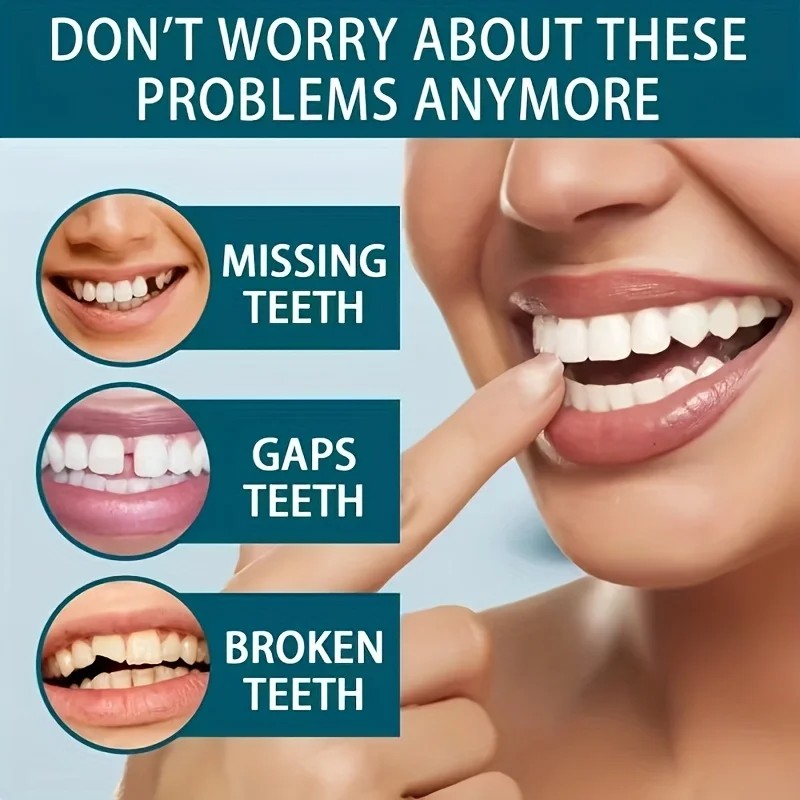 Uneven Teeth Fix Teeth Veneers - огляд і ціна Teeth Whitening Uneven
