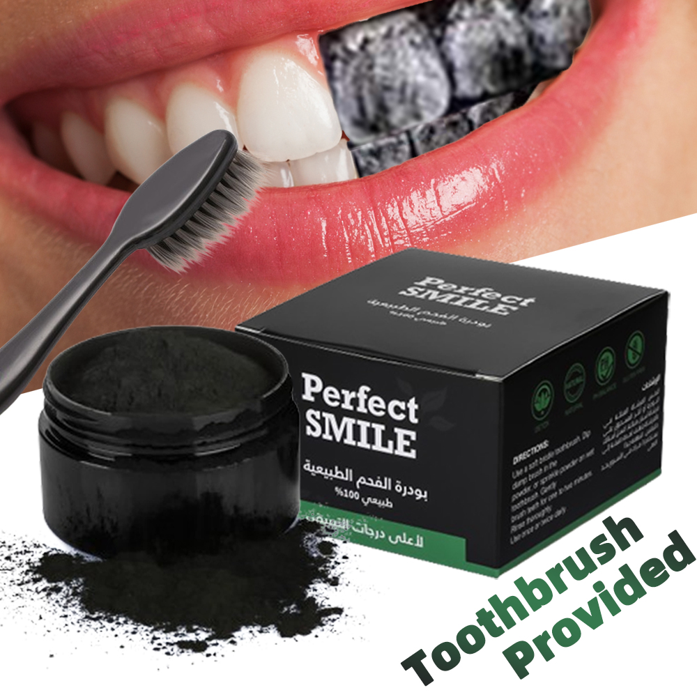Teeth Whitening Powder Organic - огляд і ціна Teeth Whitening Co