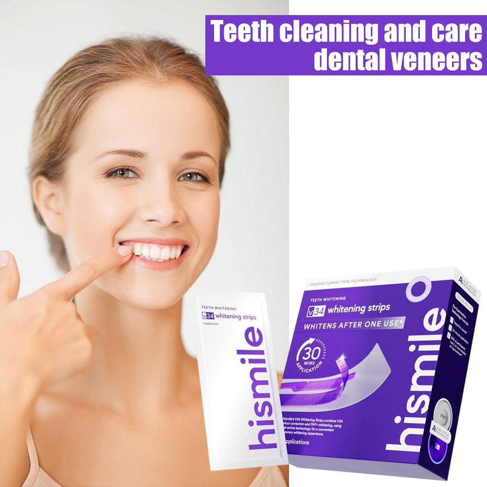 V34 Whitening Toothpaste In Pu - огляд і ціна Teeth Whitening Gel