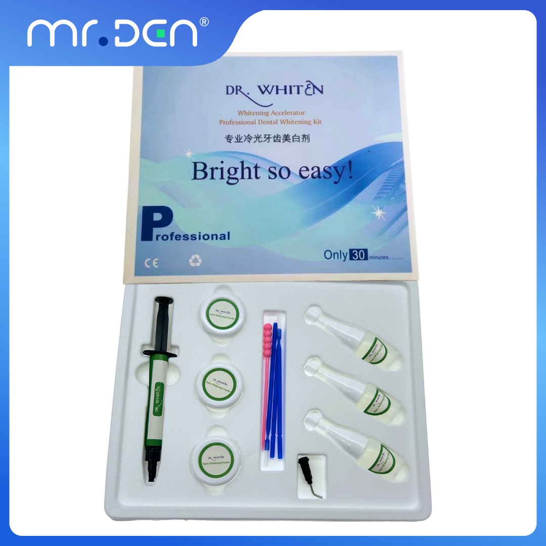 Dr. Whiten 3 Pack Teeth Whiten - огляд і ціна Teeth Whitening Gel