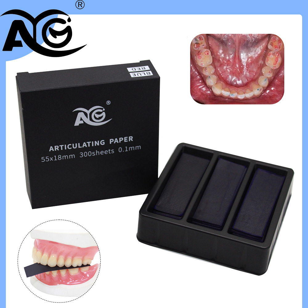 AG 300 Sheet/Box Dental Articu - огляд і ціна Teeth Whitening Lab