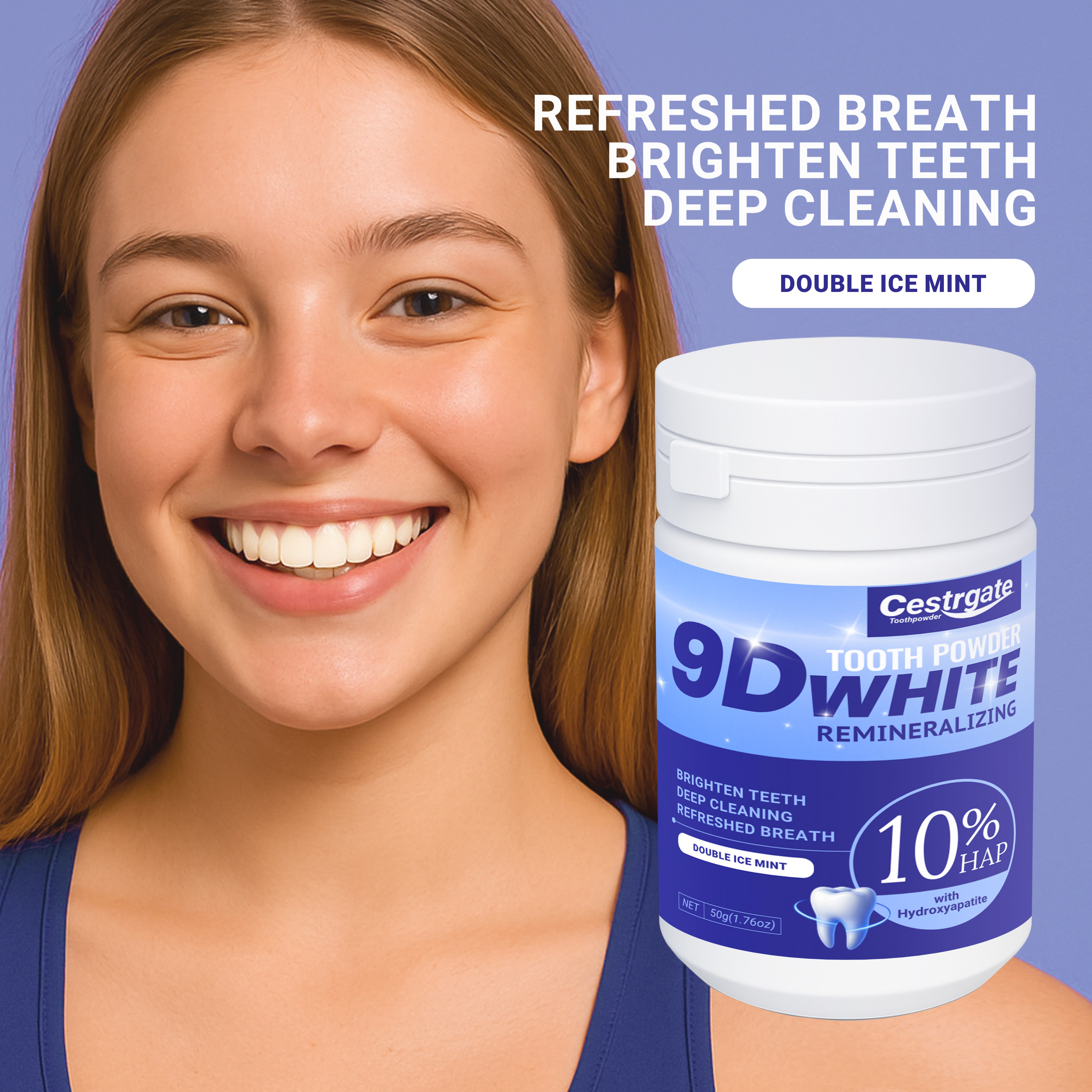 9D Hydroxyapatite Teeth Whiten - огляд і ціна Teeth Whitening Co