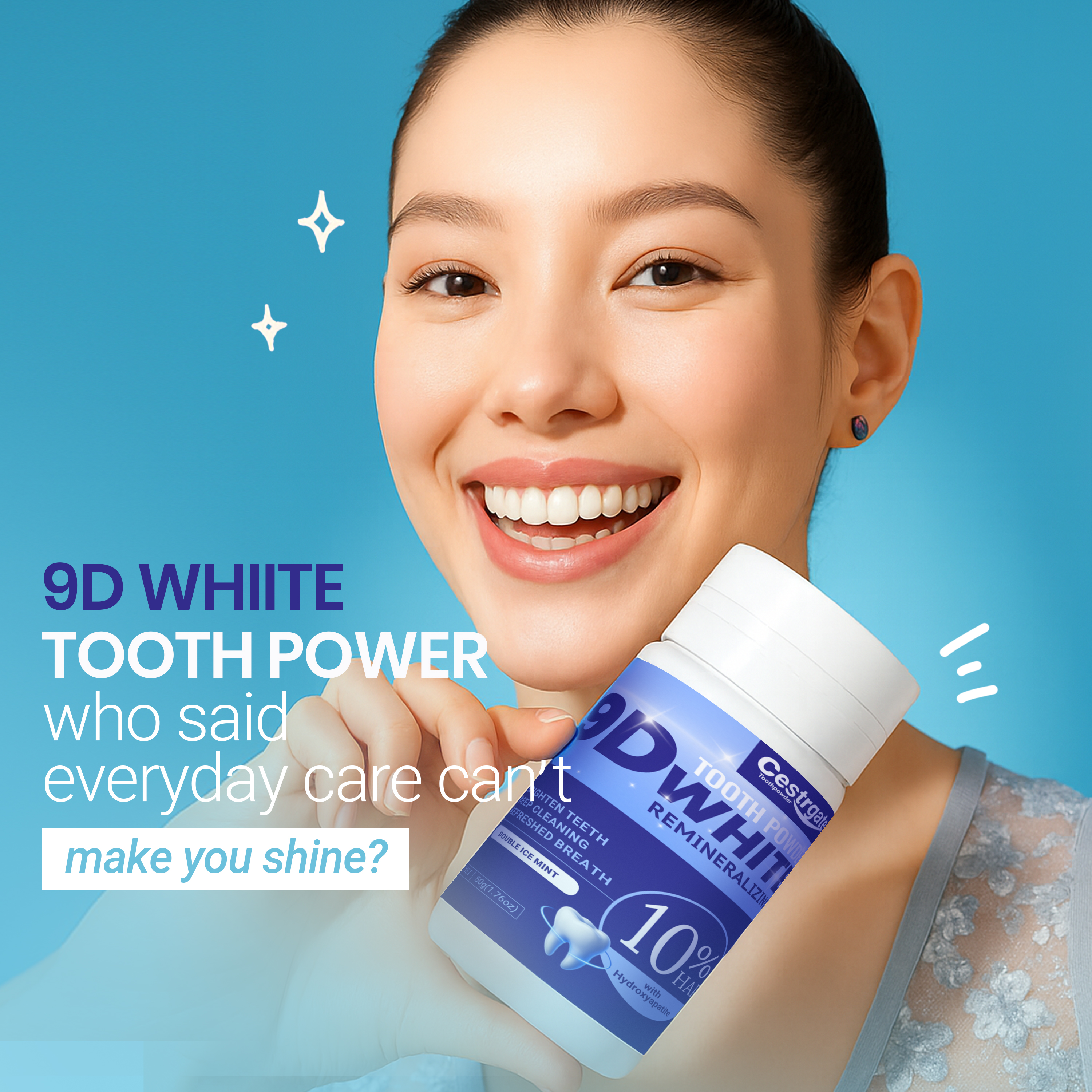 9D Hydroxyapatite Teeth Whiten - огляд і ціна Teeth Whitening Co