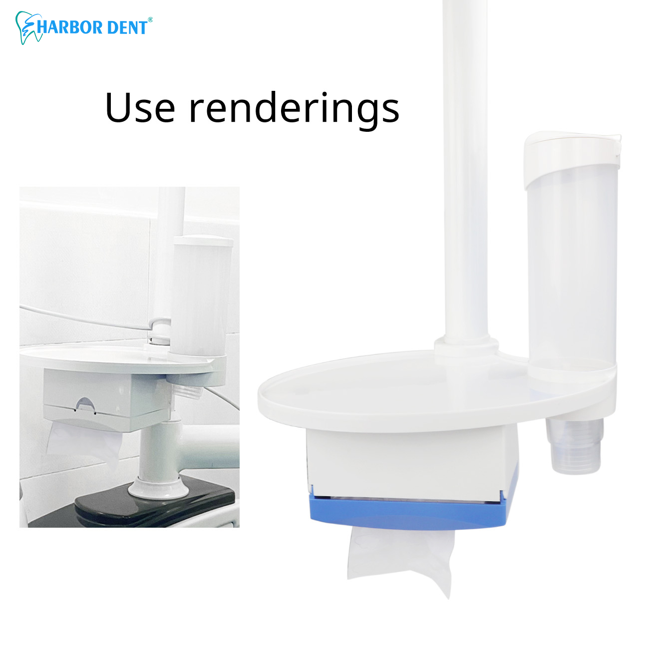 Dental Chair Scaler Tray Paper - огляд і ціна Teeth Whitening Trays