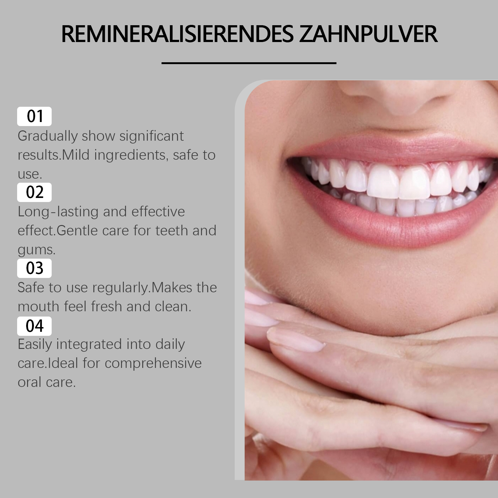 50g Nano-Hydroxyapatite Tooth  - огляд і ціна Teeth Whitening Co