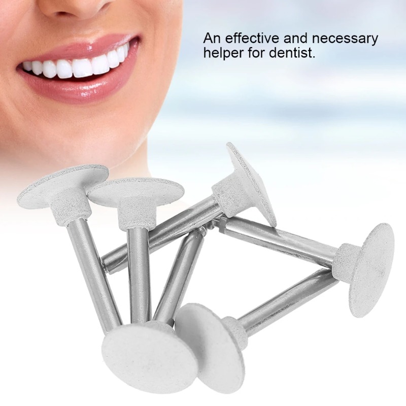 6Pcs Tooth Polishing Head Set  - огляд і ціна Teeth Whitening Lab