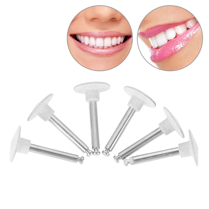 6Pcs Tooth Polishing Head Set  - огляд і ціна Teeth Whitening Lab