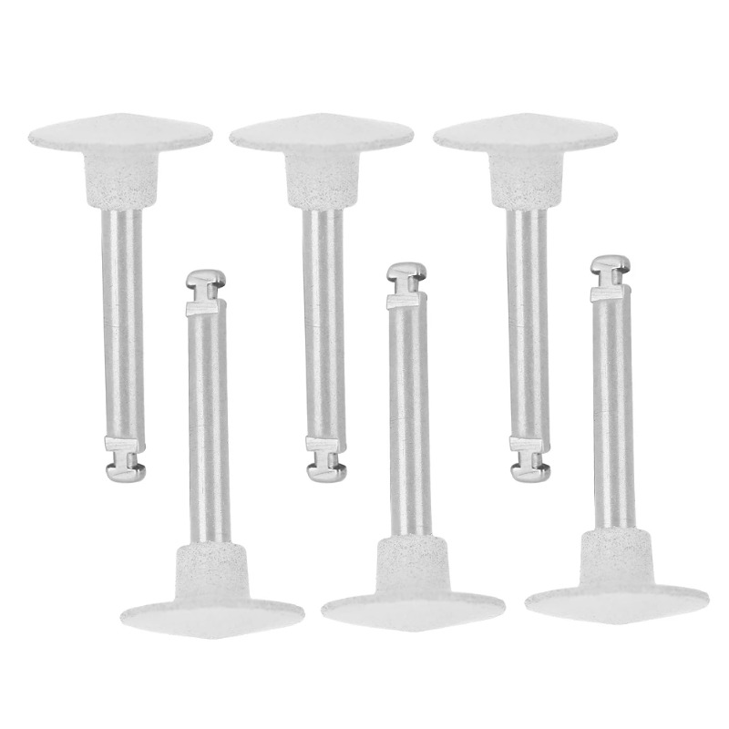 6Pcs Tooth Polishing Head Set  - огляд і ціна Teeth Whitening Lab
