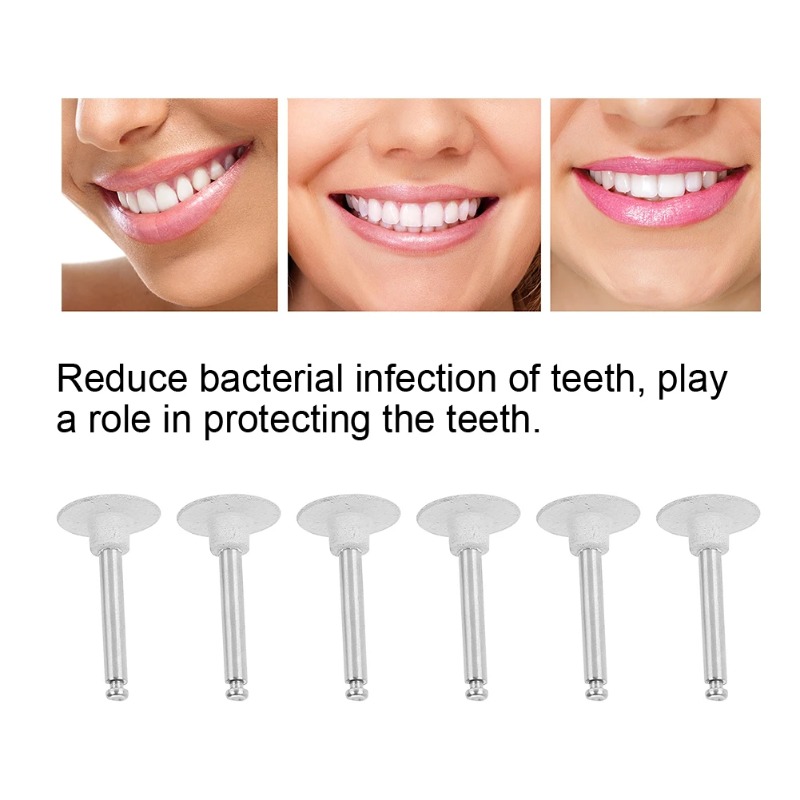 6Pcs Tooth Polishing Head Set  - огляд і ціна Teeth Whitening Lab