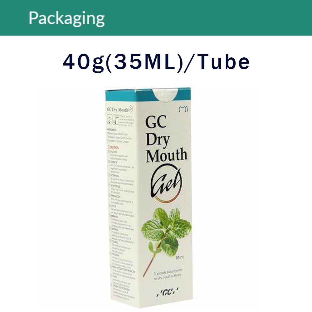 Dry Mouth Relief Gel Treatment - огляд і ціна Teeth Whitening Japan