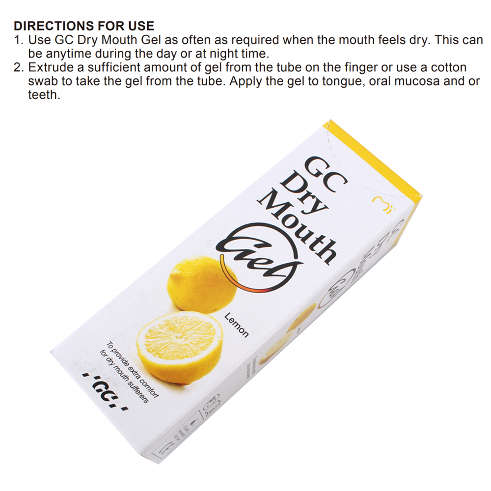 Dry Mouth Relief Gel Treatment - огляд і ціна Teeth Whitening Japan