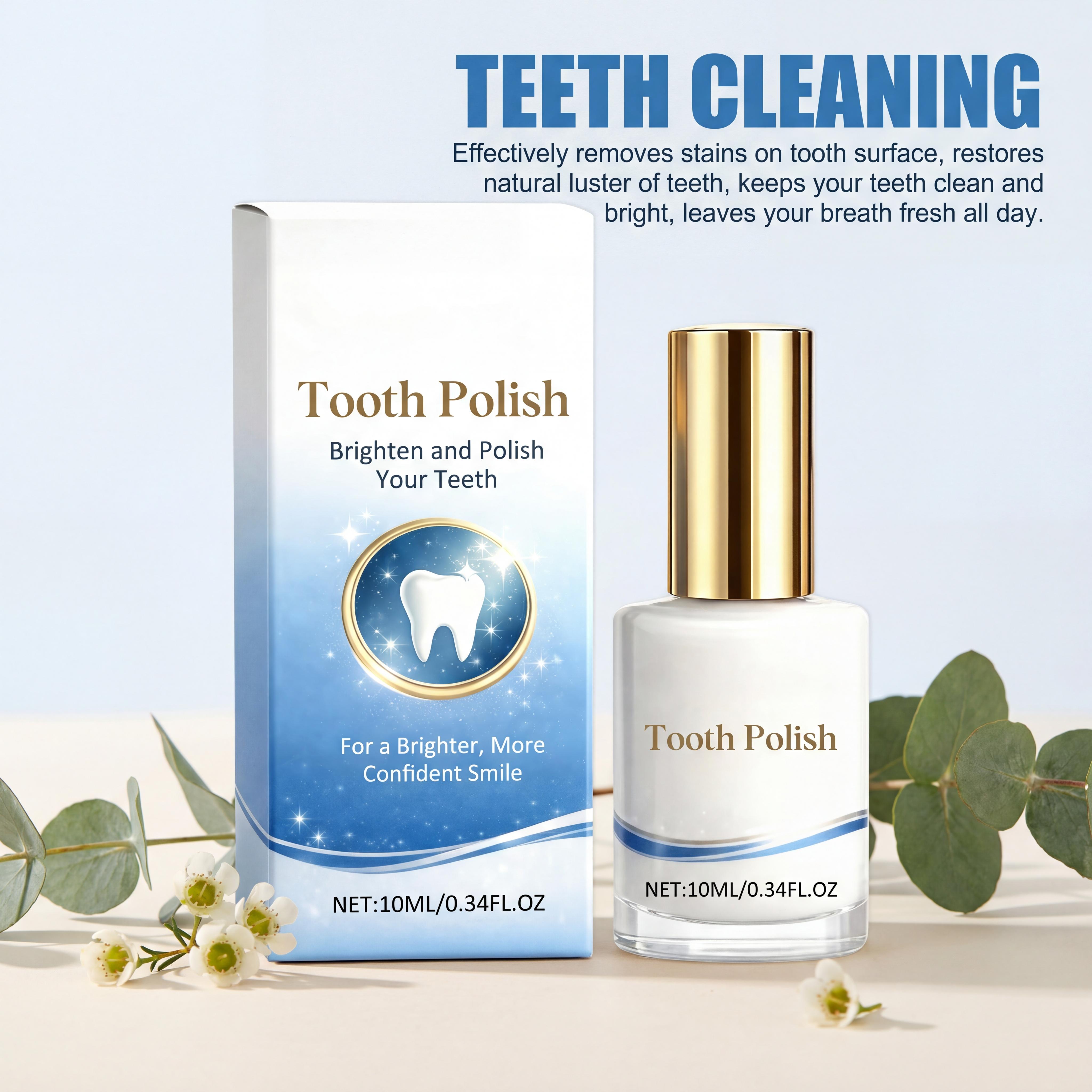 Whitening Teeth Paint Protect  - огляд і ціна Teeth Whitening Flash