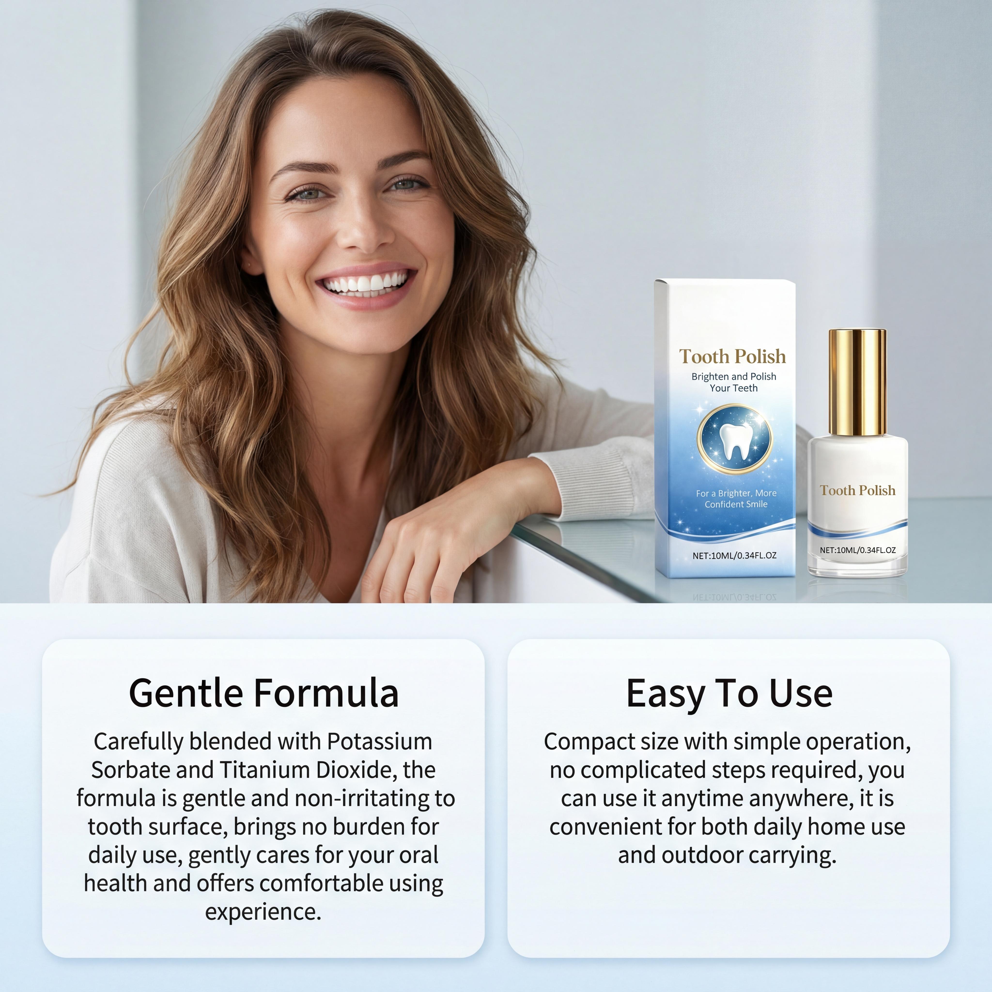 Whitening Teeth Paint Protect  - огляд і ціна Teeth Whitening Flash