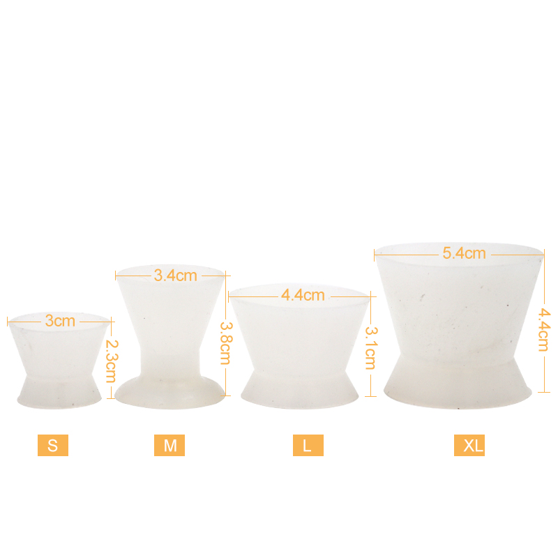 4pcs Dental Materials Mixing C - огляд і ціна Teeth Whitening Lab