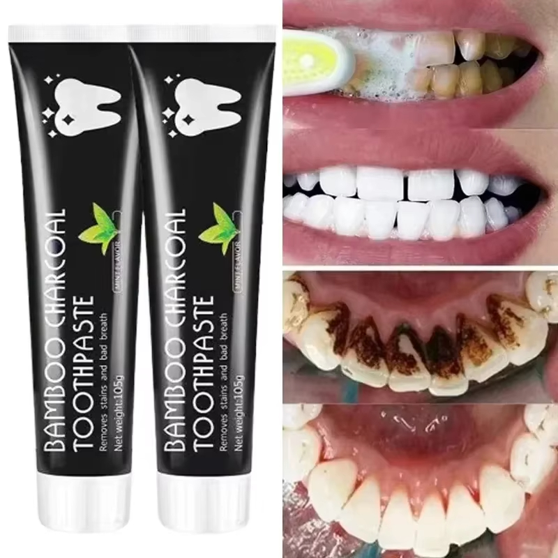 Whitening Toothpaste Bamboo Ch - огляд і ціна Teeth Whitening Co