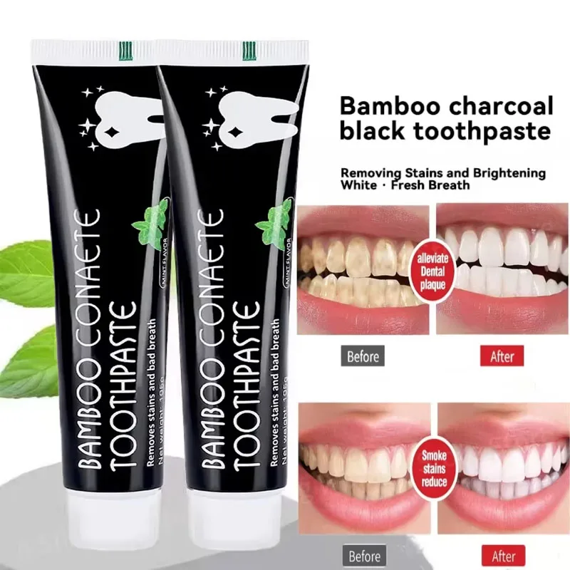 Whitening Toothpaste Bamboo Ch - огляд і ціна Teeth Whitening Co