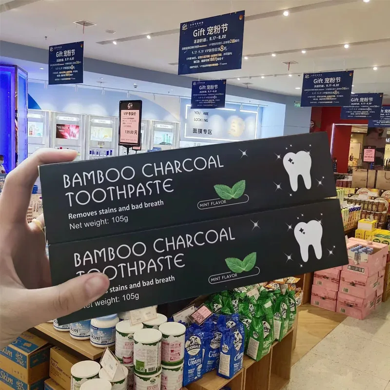 Whitening Toothpaste Bamboo Ch - огляд і ціна Teeth Whitening Co