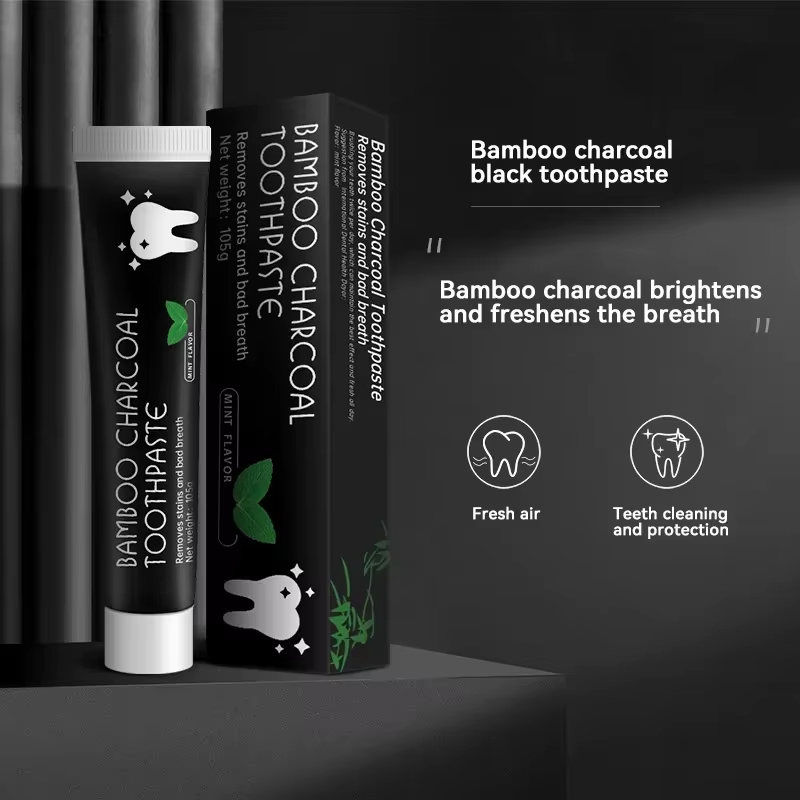 Whitening Toothpaste Bamboo Ch - огляд і ціна Teeth Whitening Co