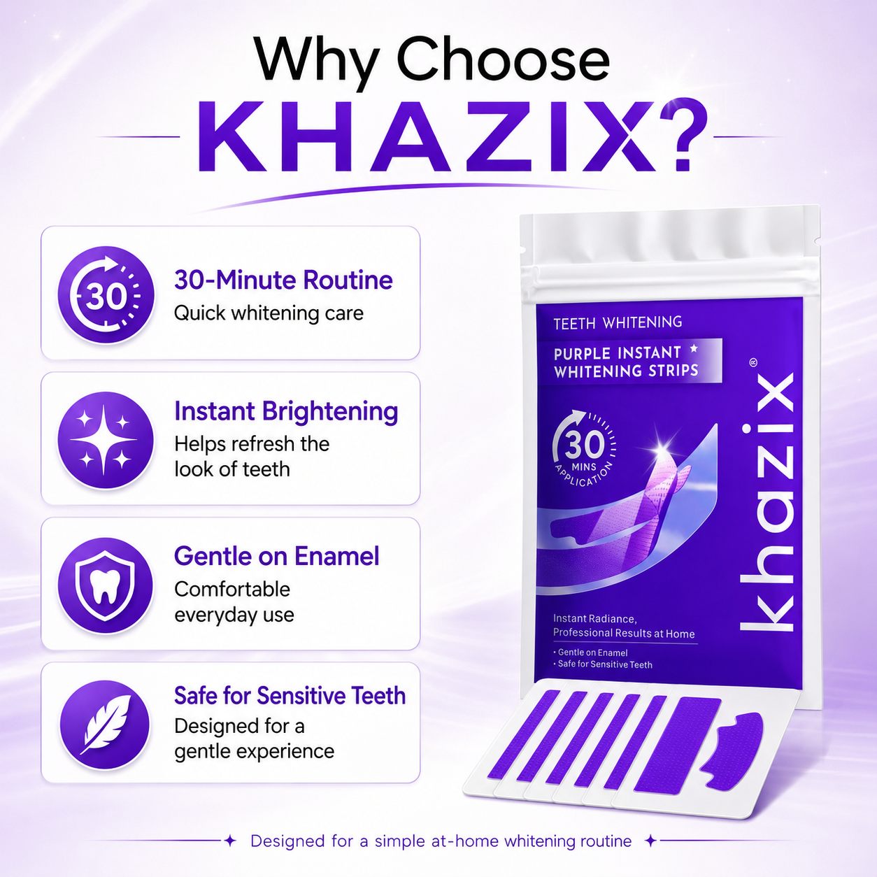 7 pairs Teeth Whitening Strips - огляд і ціна Teeth Whitening Strips Crest