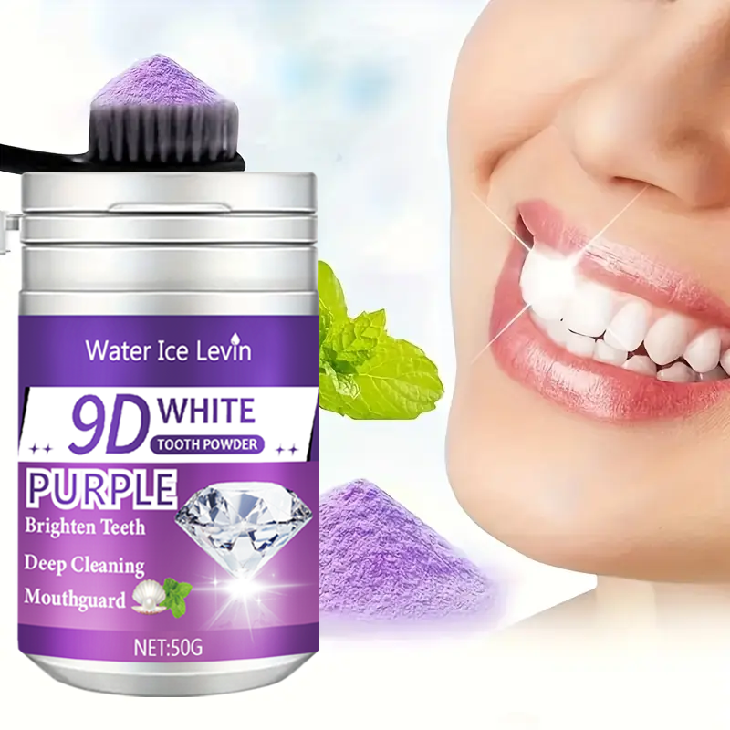 9D White Tooth Powder Brighten - огляд і ціна Teeth Whitening Co