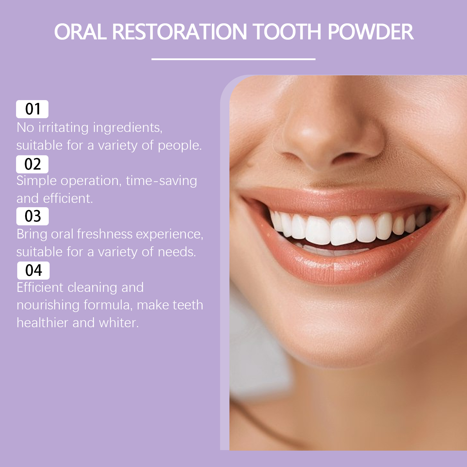 ORALHOE Tooth Restoration Powd - огляд і ціна Teeth Whitening Or Bleaching