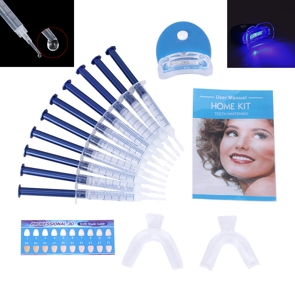 1 set Teeth Whitening 44% Pero - огляд і ціна Teeth Whitening Flash