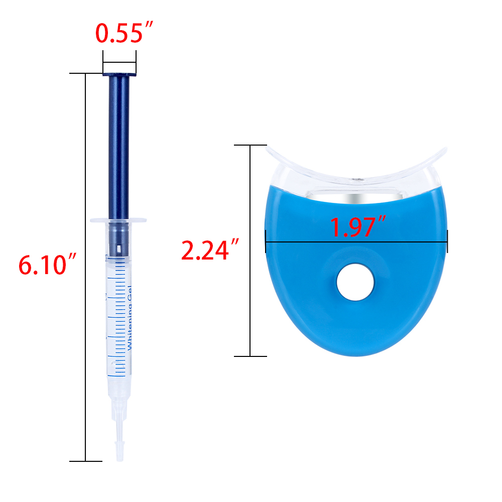 1 set Teeth Whitening 44% Pero - огляд і ціна Teeth Whitening Flash