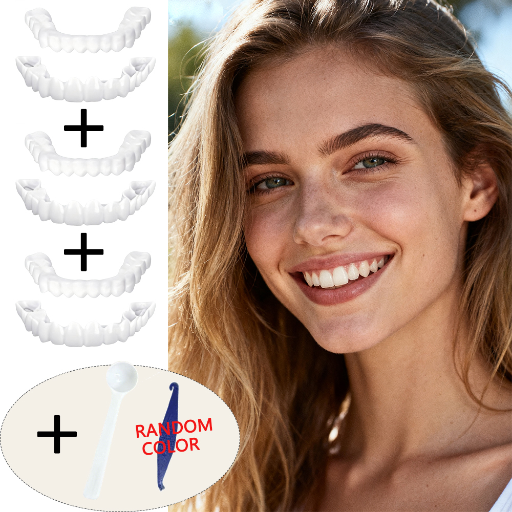 Uneven Teeth Fix Teeth Veneers - огляд і ціна Teeth Whitening Uneven