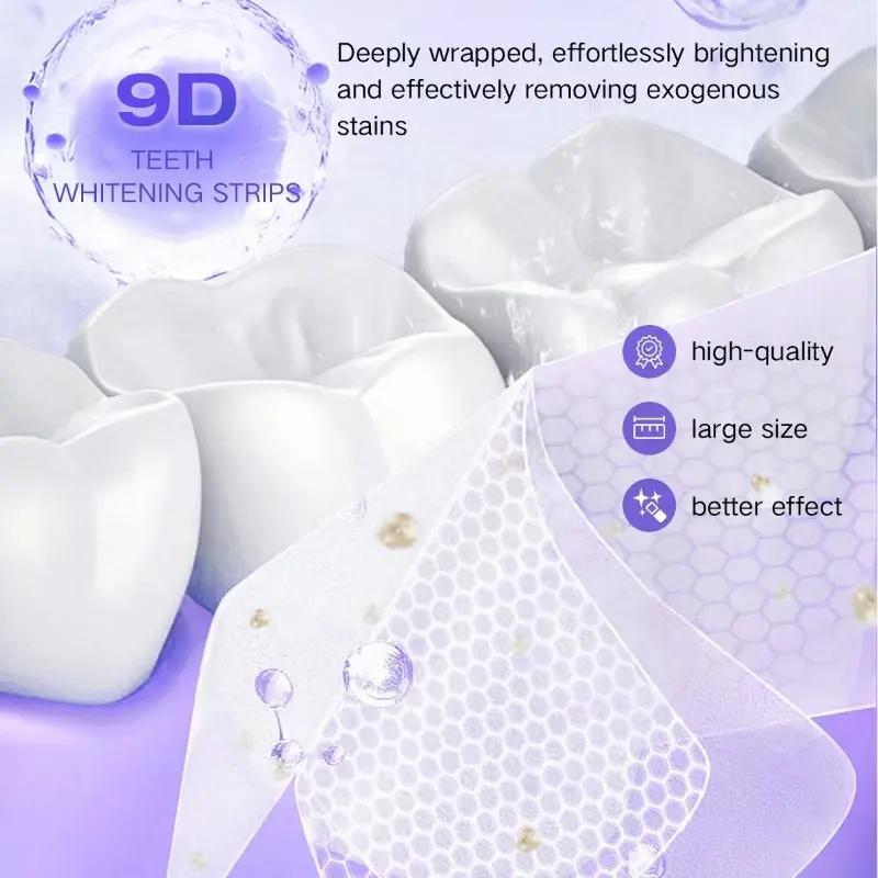 Teeth Whitening Kit - 5X LED L - огляд і ціна Teeth Whitening Strips Crest