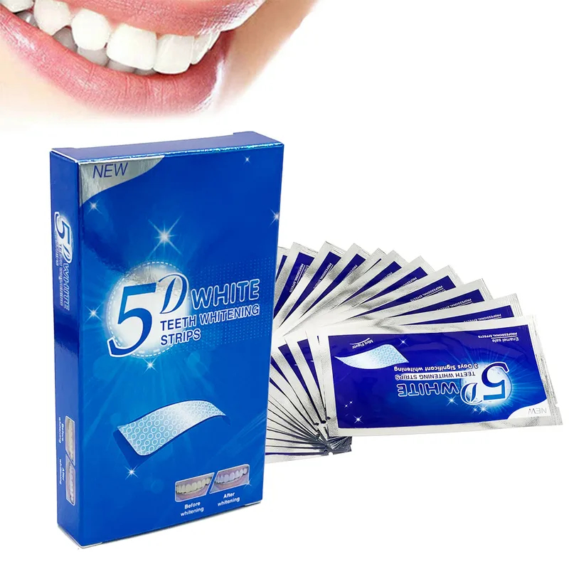 1-12pcs 5D Whitening Teeth Sti - огляд і ціна Teeth Whitening Gel