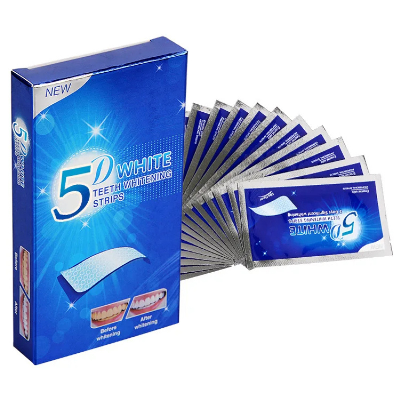 1-12pcs 5D Whitening Teeth Sti - огляд і ціна Teeth Whitening Gel