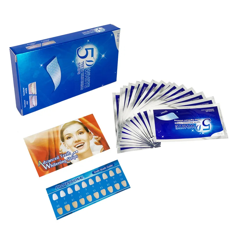 1-12pcs 5D Whitening Teeth Sti - огляд і ціна Teeth Whitening Gel