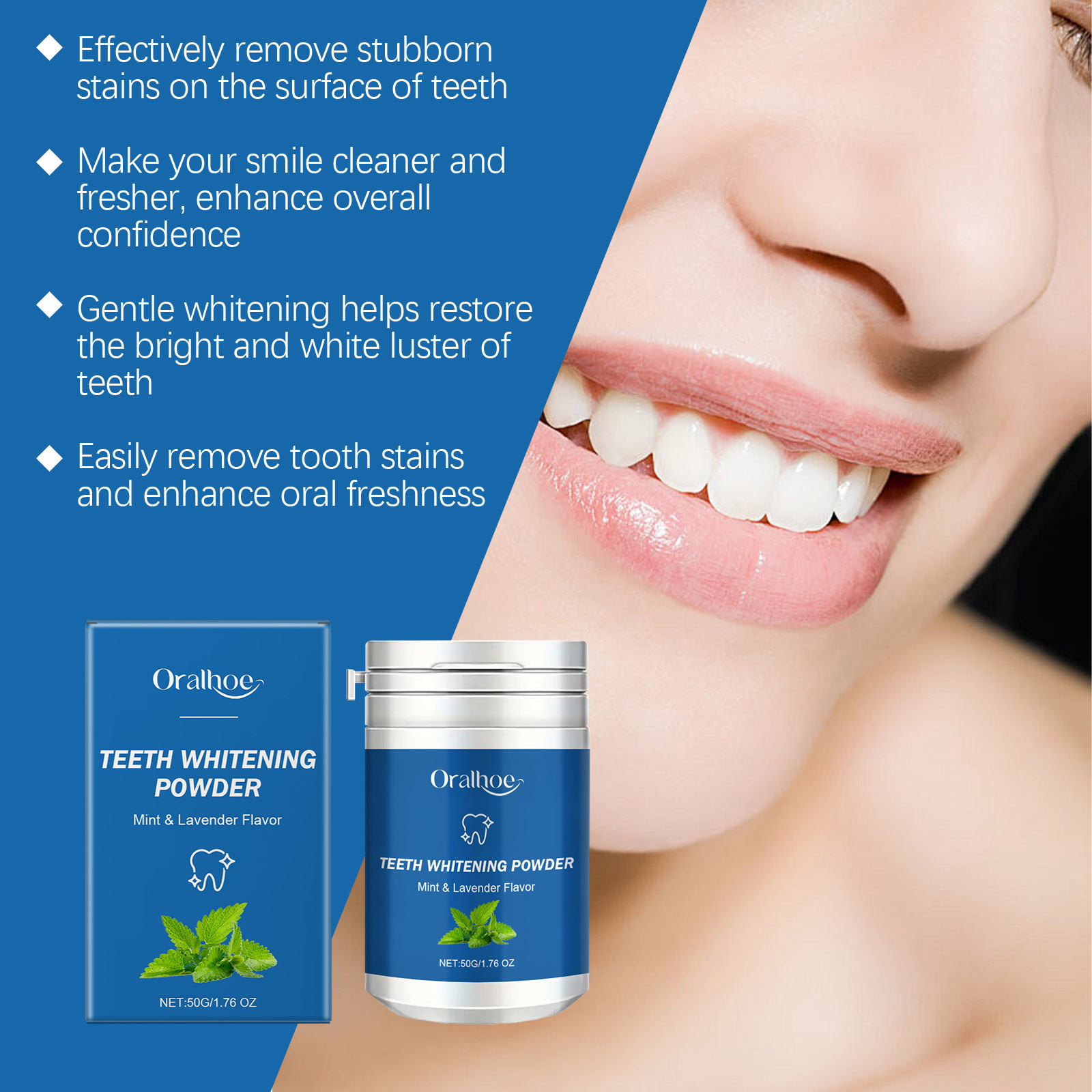 ORALHOE Pearl Essence Teeth Wh - огляд і ціна Teeth Whitening Co